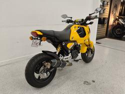 2021 Honda MSX125 GROM Yellow