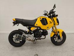 2021 Honda MSX125 GROM Yellow
