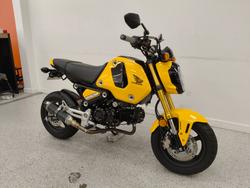 2021 Honda MSX125 GROM Yellow