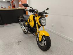 2021 Honda MSX125 GROM Yellow