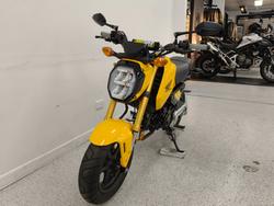 2021 Honda MSX125 GROM Yellow