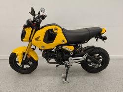 2021 Honda MSX125 GROM Yellow