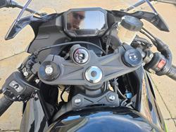 2025 Kawasaki NINJA ZX-6R (636) GRAYSTONE/FURNACE ORANGE