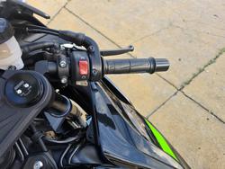 2025 Kawasaki NINJA ZX-6R (636) GRAYSTONE/FURNACE ORANGE