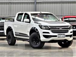 2019 Holden Colorado LS RG MY19 4x2 Summit White