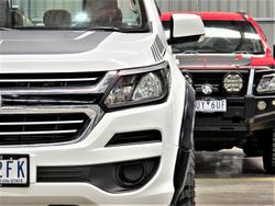 2019 Holden Colorado LS RG MY19 4x2 Summit White