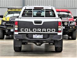 2019 Holden Colorado LS RG MY19 4x2 Summit White
