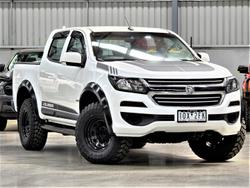 2019 Holden Colorado LS RG MY19 4x2 Summit White