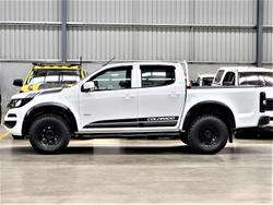 2019 Holden Colorado LS RG MY19 4x2 Summit White