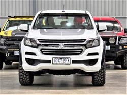2019 Holden Colorado LS RG MY19 4x2 Summit White