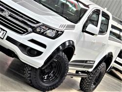 2019 Holden Colorado LS RG MY19 4x2 Summit White
