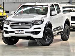 2019 Holden Colorado LS RG MY19 4x2 Summit White