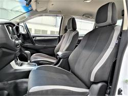 2019 Holden Colorado LS RG MY19 4x2 Summit White