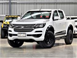 2019 Holden Colorado LS RG MY19 4x2 Summit White