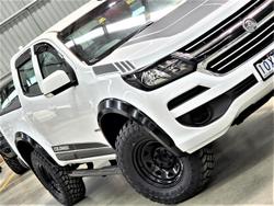 2019 Holden Colorado LS RG MY19 4x2 Summit White