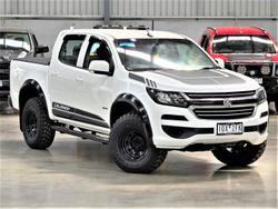 2019 Holden Colorado LS RG MY19 4x2 Summit White