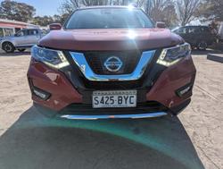 2018 Nissan X-TRAIL Ti T32 Series II 4X4 On Demand Ruby Red