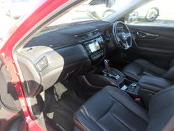 2018 Nissan X-TRAIL Ti T32 Series II 4X4 On Demand Ruby Red