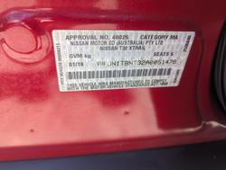 2018 Nissan X-TRAIL Ti T32 Series II 4X4 On Demand Ruby Red