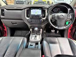 2017 Holden Trailblazer Z71 RG MY18 4X4 Dual Range Absolute Red