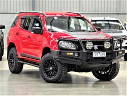2017 Holden Trailblazer Z71 RG MY18 4X4 Dual Range Absolute Red