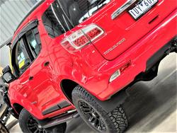 2017 Holden Trailblazer Z71 RG MY18 4X4 Dual Range Absolute Red