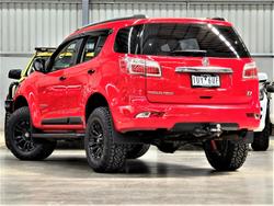 2017 Holden Trailblazer Z71 RG MY18 4X4 Dual Range Absolute Red