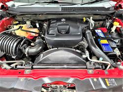 2017 Holden Trailblazer Z71 RG MY18 4X4 Dual Range Absolute Red