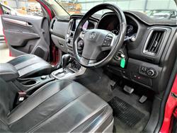 2017 Holden Trailblazer Z71 RG MY18 4X4 Dual Range Absolute Red