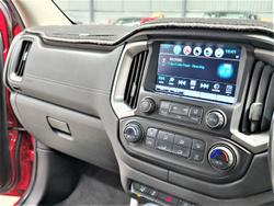 2017 Holden Trailblazer Z71 RG MY18 4X4 Dual Range Absolute Red