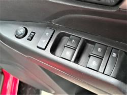 2017 Holden Trailblazer Z71 RG MY18 4X4 Dual Range Absolute Red