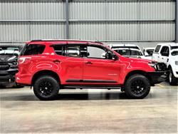 2017 Holden Trailblazer Z71 RG MY18 4X4 Dual Range Absolute Red