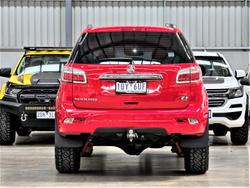 2017 Holden Trailblazer Z71 RG MY18 4X4 Dual Range Absolute Red