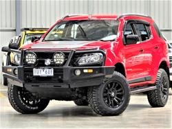 2017 Holden Trailblazer Z71 RG MY18 4X4 Dual Range Absolute Red
