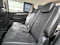 2017 Holden Trailblazer Z71 RG MY18 4X4 Dual Range Absolute Red