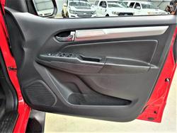 2017 Holden Trailblazer Z71 RG MY18 4X4 Dual Range Absolute Red