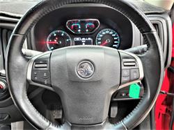 2017 Holden Trailblazer Z71 RG MY18 4X4 Dual Range Absolute Red