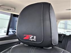 2017 Holden Trailblazer Z71 RG MY18 4X4 Dual Range Absolute Red