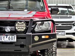 2017 Holden Trailblazer Z71 RG MY18 4X4 Dual Range Absolute Red