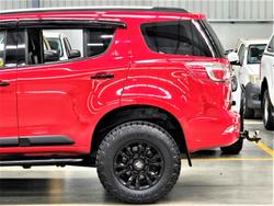 2017 Holden Trailblazer Z71 RG MY18 4X4 Dual Range Absolute Red