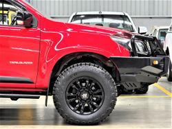 2017 Holden Trailblazer Z71 RG MY18 4X4 Dual Range Absolute Red