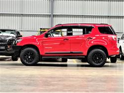2017 Holden Trailblazer Z71 RG MY18 4X4 Dual Range Absolute Red