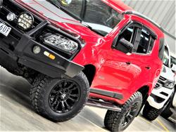 2017 Holden Trailblazer Z71 RG MY18 4X4 Dual Range Absolute Red