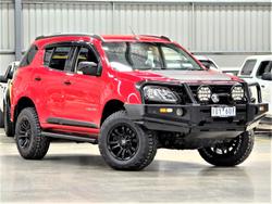 2017 Holden Trailblazer Z71 RG MY18 4X4 Dual Range Absolute Red
