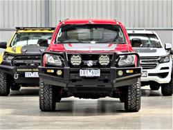 2017 Holden Trailblazer Z71 RG MY18 4X4 Dual Range Absolute Red