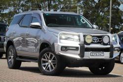 2018 Toyota Fortuner Crusade