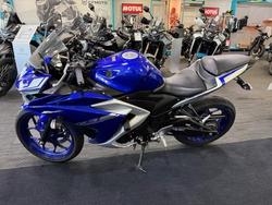 2017 Yamaha YZF-R3 R3 Blue