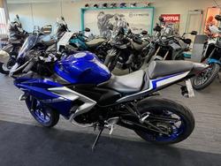 2017 Yamaha YZF-R3 R3 Blue