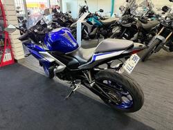 2017 Yamaha YZF-R3 R3 Blue
