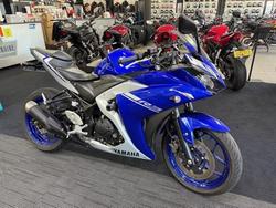 2017 Yamaha YZF-R3 R3 Blue